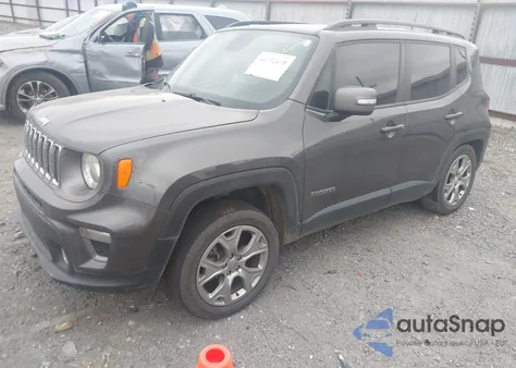 2020 Jeep Renegade Limited 4X4 из США, поврежденный, VIN ZACNJBD12LPL66880